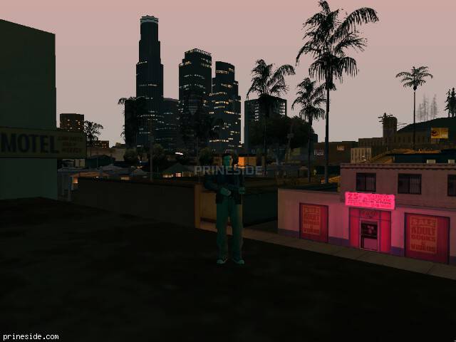 GTA San Andreas weather ID -634 at 21 hours