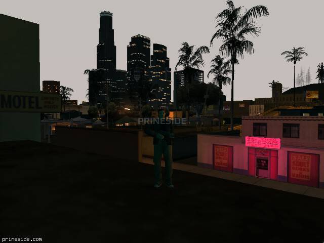 GTA San Andreas weather ID 1926 at 22 hours