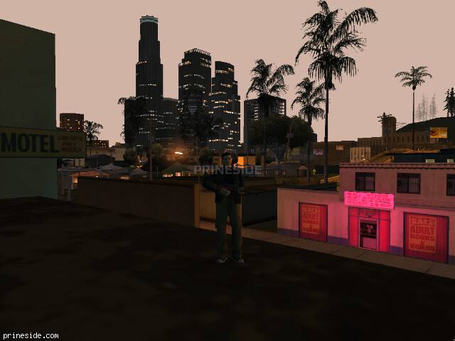 GTA San Andreas weather ID -890 at 23 hours