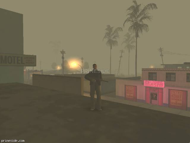 GTA San Andreas weather ID 1414 at 2 hours