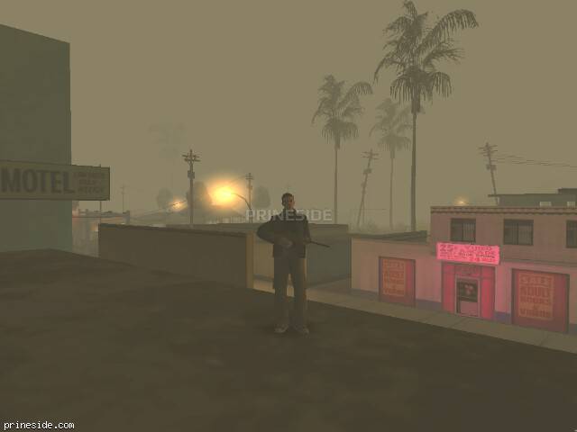 GTA San Andreas weather ID -890 at 3 hours