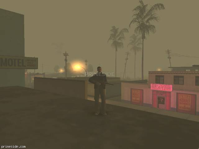 GTA San Andreas weather ID -1658 at 4 hours