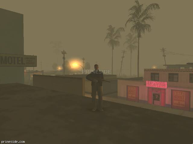 GTA San Andreas weather ID -122 at 5 hours