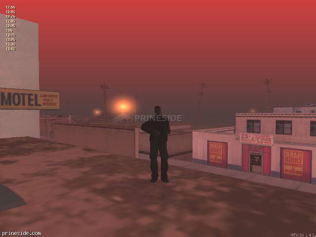 GTA San Andreas weather ID -1146 at 7 hours