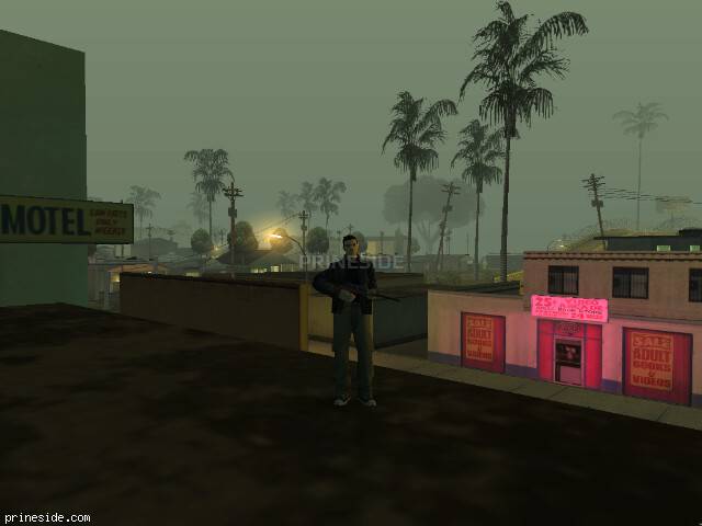 GTA San Andreas weather ID 135 at 0 hours