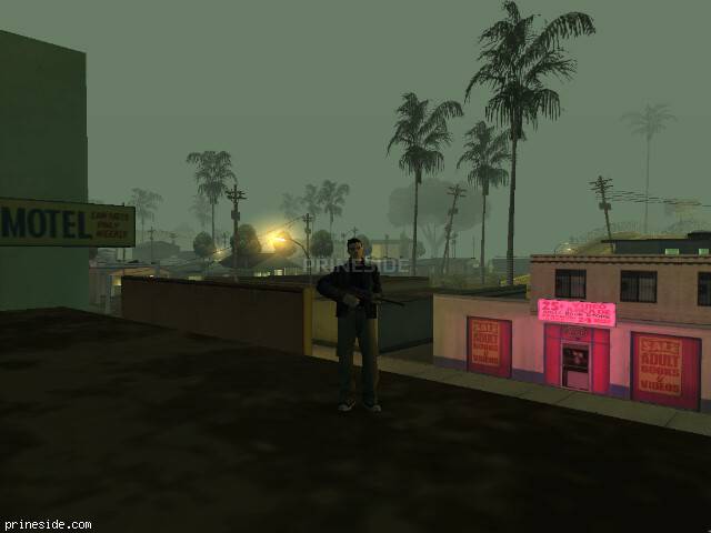 GTA San Andreas weather ID -377 at 1 hours