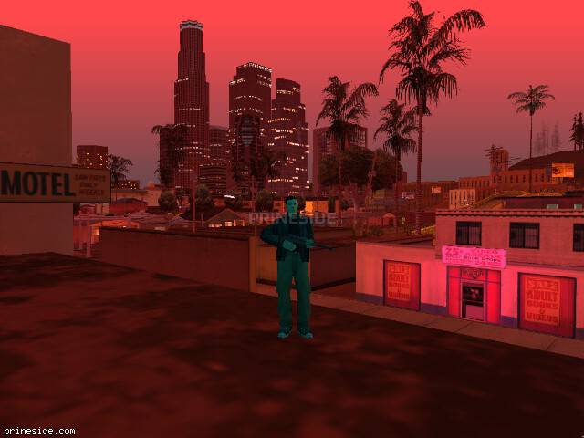 GTA San Andreas weather ID 647 at 21 hours