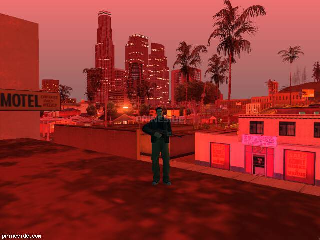 GTA San Andreas weather ID -377 at 23 hours