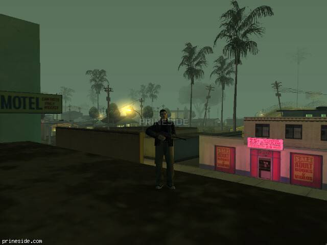 GTA San Andreas weather ID 903 at 2 hours