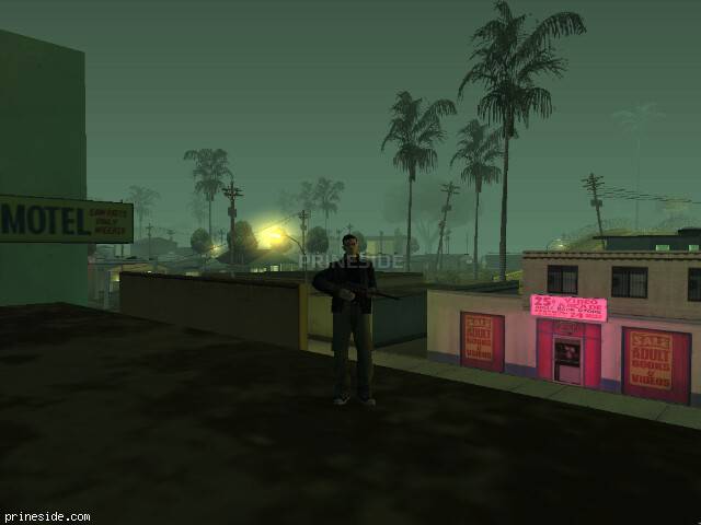GTA San Andreas weather ID -377 at 4 hours