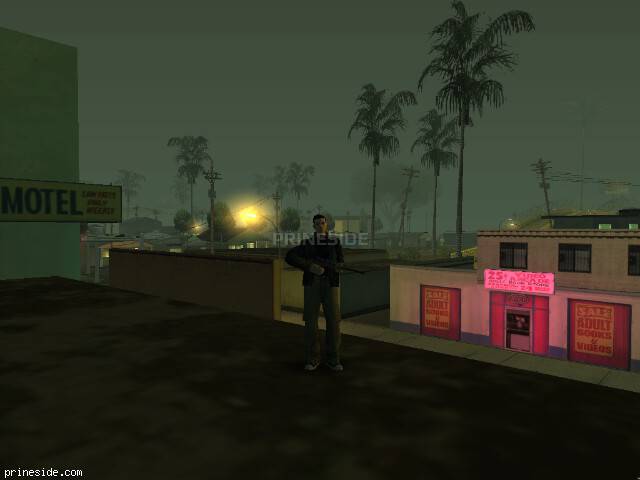 GTA San Andreas weather ID 391 at 6 hours