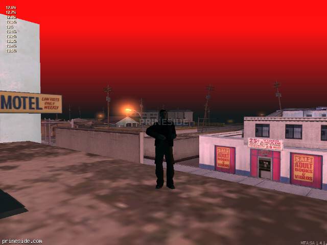 GTA San Andreas weather ID -121 at 7 hours