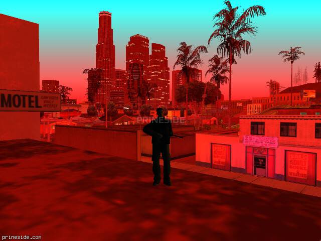 GTA San Andreas weather ID -120 at 22 hours