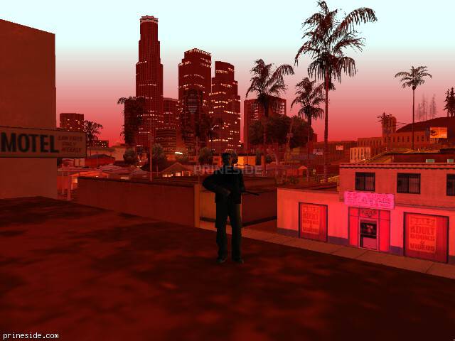 GTA San Andreas weather ID 1416 at 23 hours