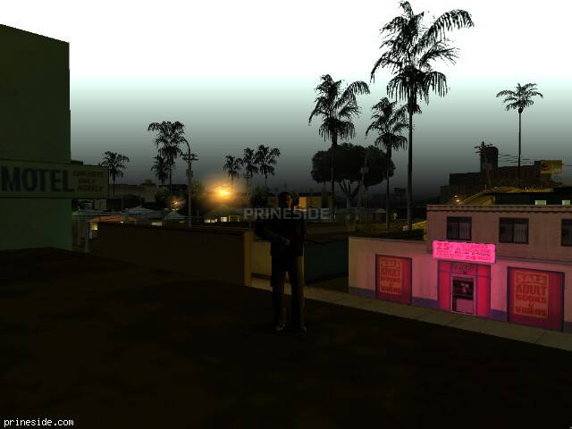 GTA San Andreas weather ID -888 at 2 hours