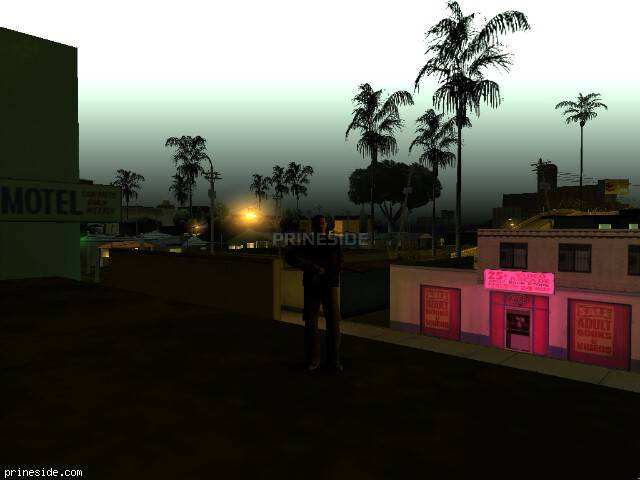 GTA San Andreas weather ID 1160 at 3 hours