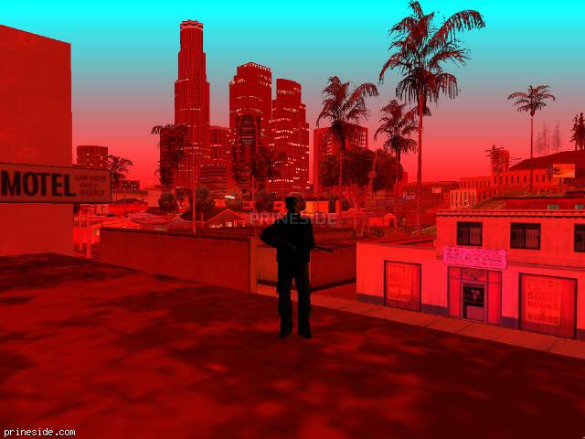 GTA San Andreas weather ID -119 at 22 hours