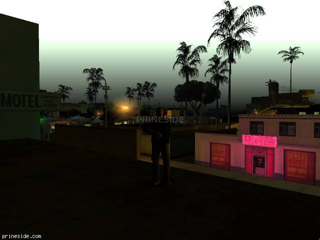 GTA San Andreas weather ID -1143 at 2 hours