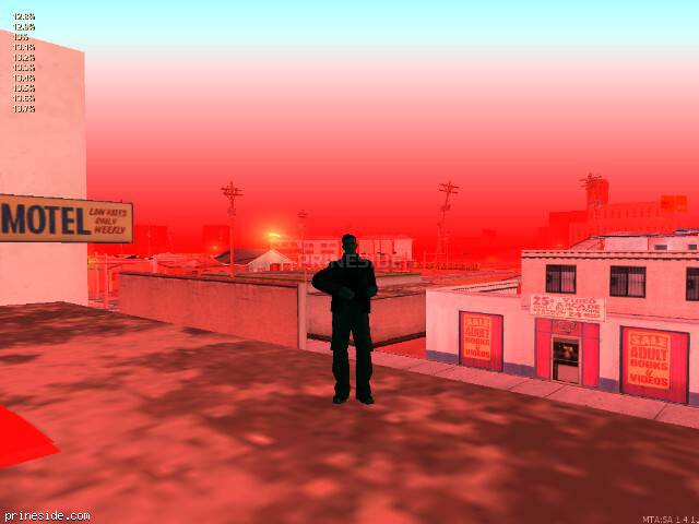 Просмотр погоды GTA San Andreas с ID -1399 в 7 часов
