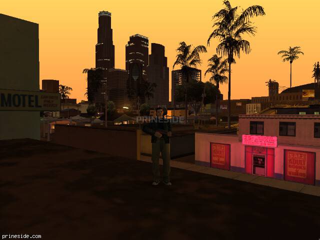GTA San Andreas weather ID 906 at 0 hours