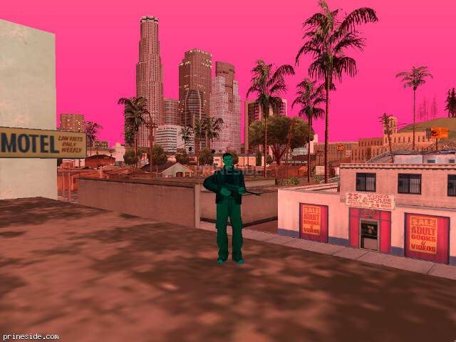 GTA San Andreas weather ID 650 at 20 hours