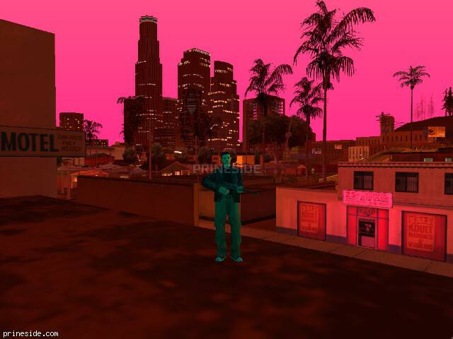 GTA San Andreas weather ID 2186 at 21 hours