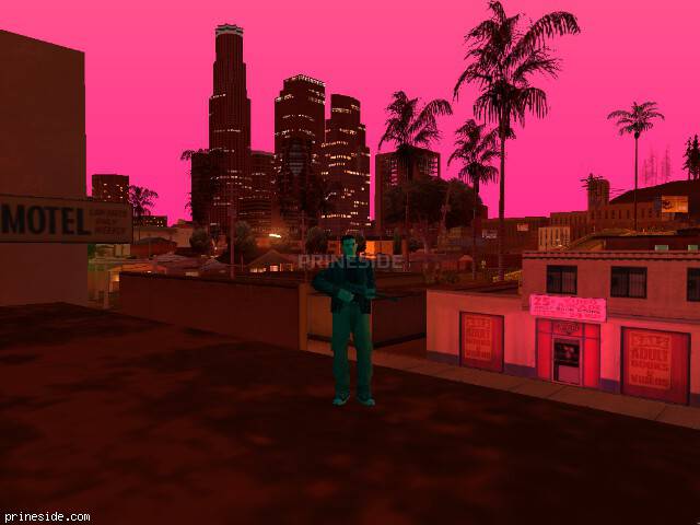 GTA San Andreas weather ID 1162 at 22 hours