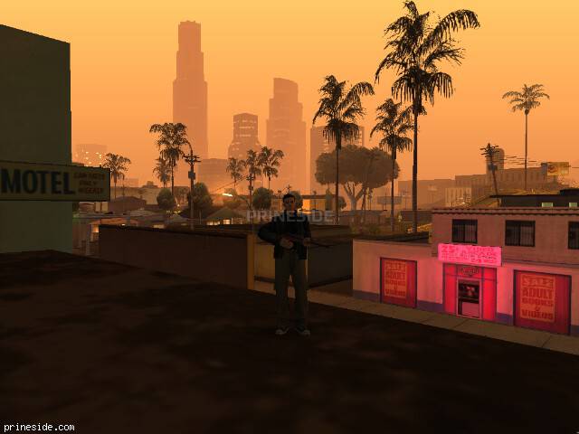 GTA San Andreas weather ID 138 at 2 hours