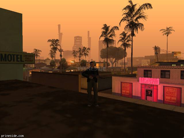 GTA San Andreas weather ID 1418 at 3 hours