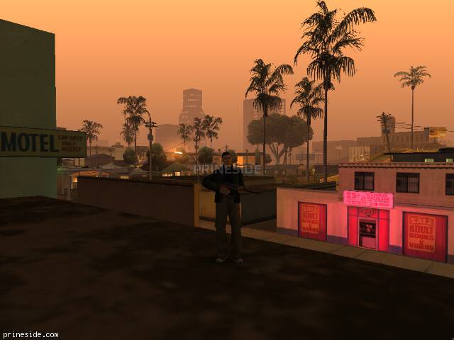 GTA San Andreas weather ID 1674 at 4 hours