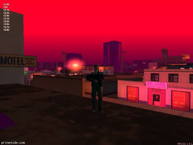GTA San Andreas weather ID -1398 at 6 hours