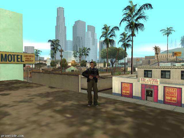 GTA San Andreas weather ID -1522 at 10 hours