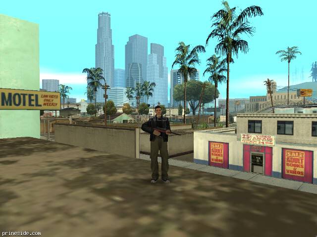GTA San Andreas weather ID 2062 at 11 hours