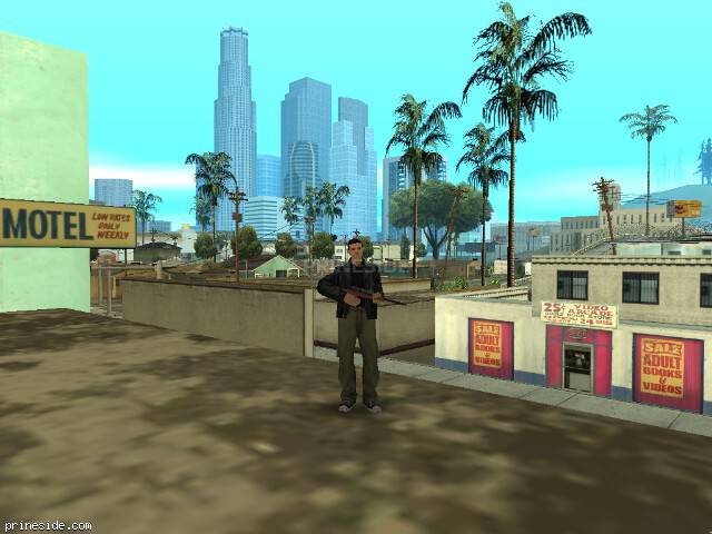 GTA San Andreas weather ID -754 at 12 hours