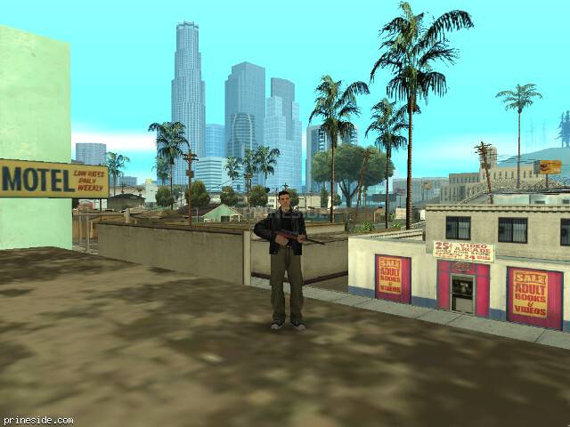 GTA San Andreas weather ID 270 at 13 hours