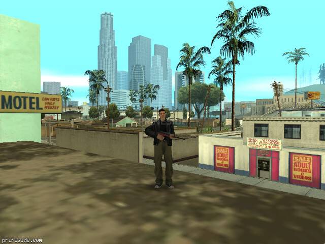 GTA San Andreas weather ID -1010 at 14 hours
