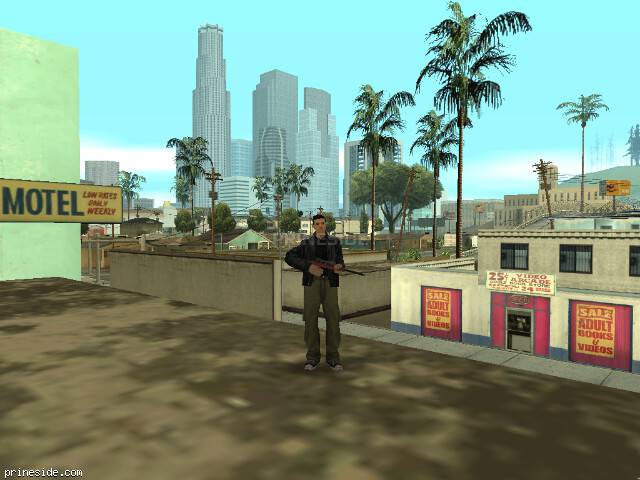GTA San Andreas weather ID -754 at 15 hours