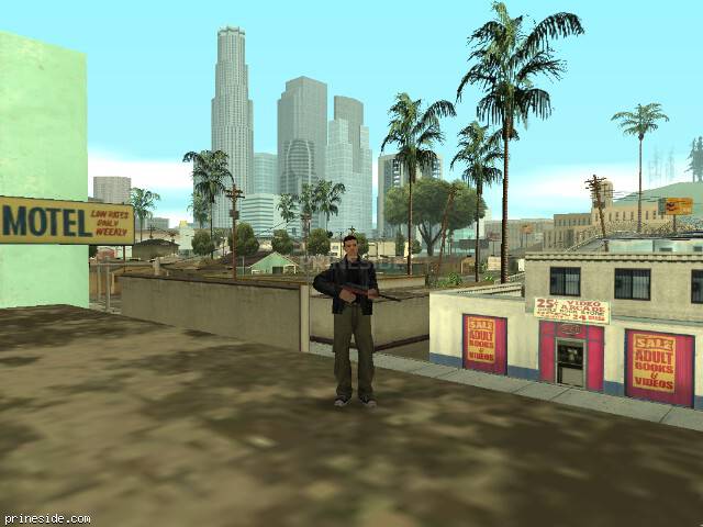 GTA San Andreas weather ID 526 at 16 hours