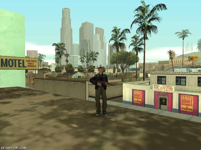 GTA San Andreas weather ID 1294 at 17 hours