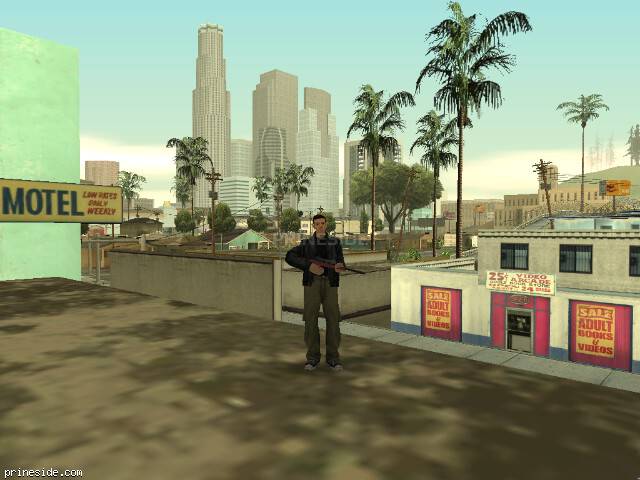 Просмотр погоды GTA San Andreas с ID 270 в 18 часов