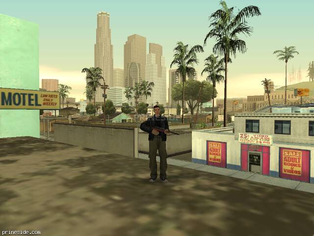 GTA San Andreas weather ID -1266 at 19 hours