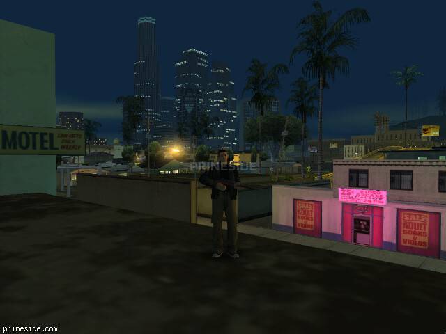 GTA San Andreas weather ID -1266 at 1 hours