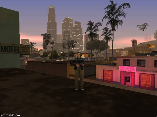 GTA San Andreas weather ID -498 at 21 hours
