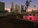Просмотр погоды GTA San Andreas с ID 14 в 21 часов
