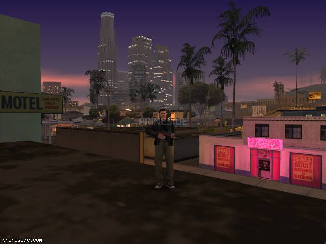 GTA San Andreas weather ID 526 at 22 hours