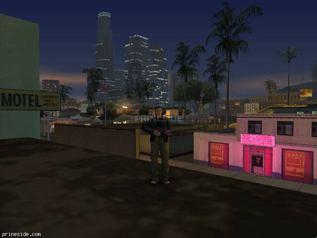 GTA San Andreas weather ID 1550 at 23 hours