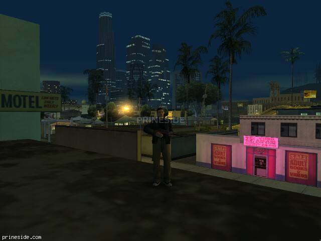 GTA San Andreas weather ID 782 at 2 hours