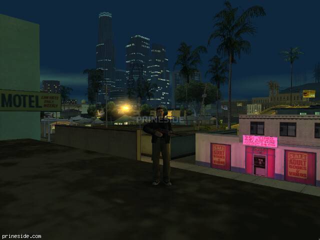 GTA San Andreas weather ID 1550 at 3 hours
