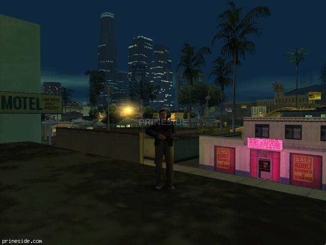 GTA San Andreas weather ID -1778 at 4 hours