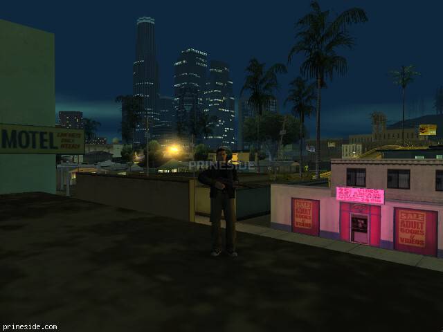 GTA San Andreas weather ID -498 at 5 hours